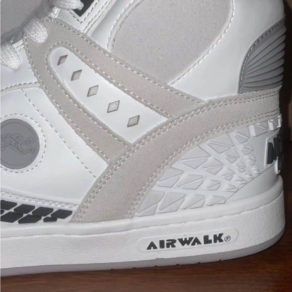 AIRWALK PROTOTYPE 600 SKATEBOARD SHOES TONY HAWK RETRO CLASSIC white - Picture 2 of 7